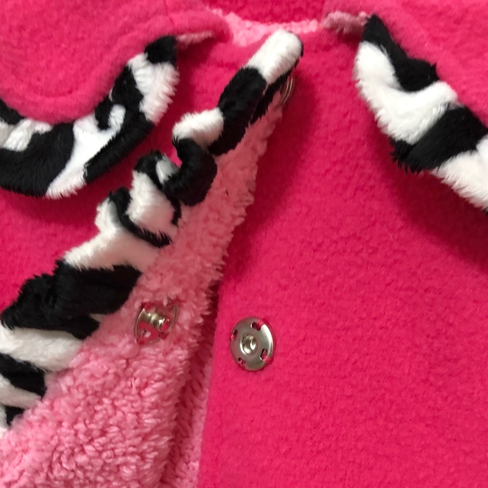 Mudpie Zebra Coat - Picture 2 of 10
